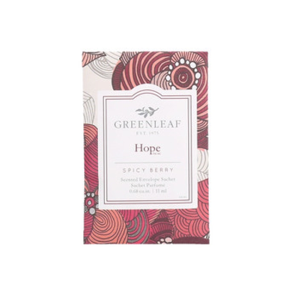 Greenleaf - Duftsachet Small - Hope